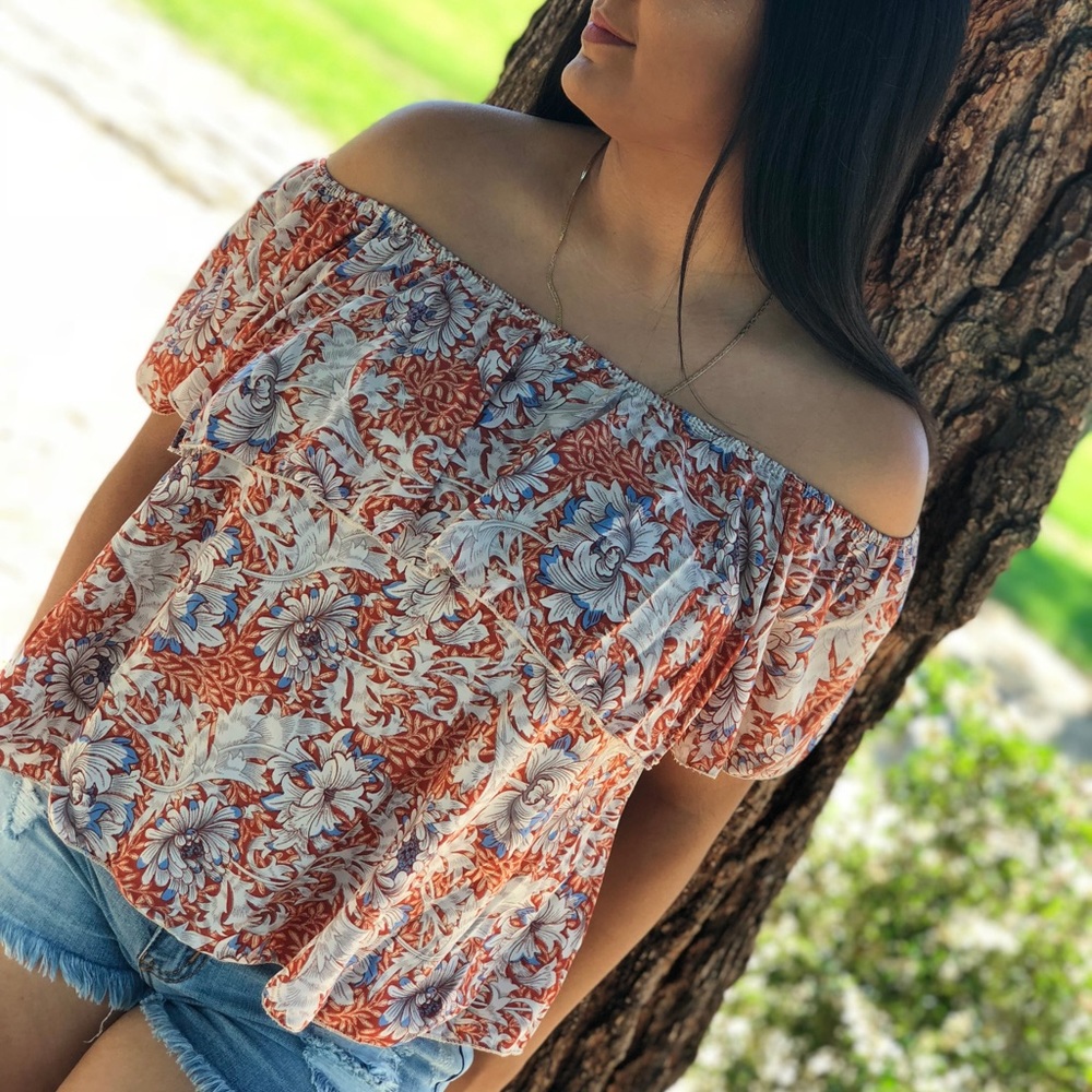 Off the shoulder Top